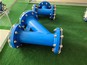 Ptfe लाइन वाले इंस्ट्रूमेंट टी